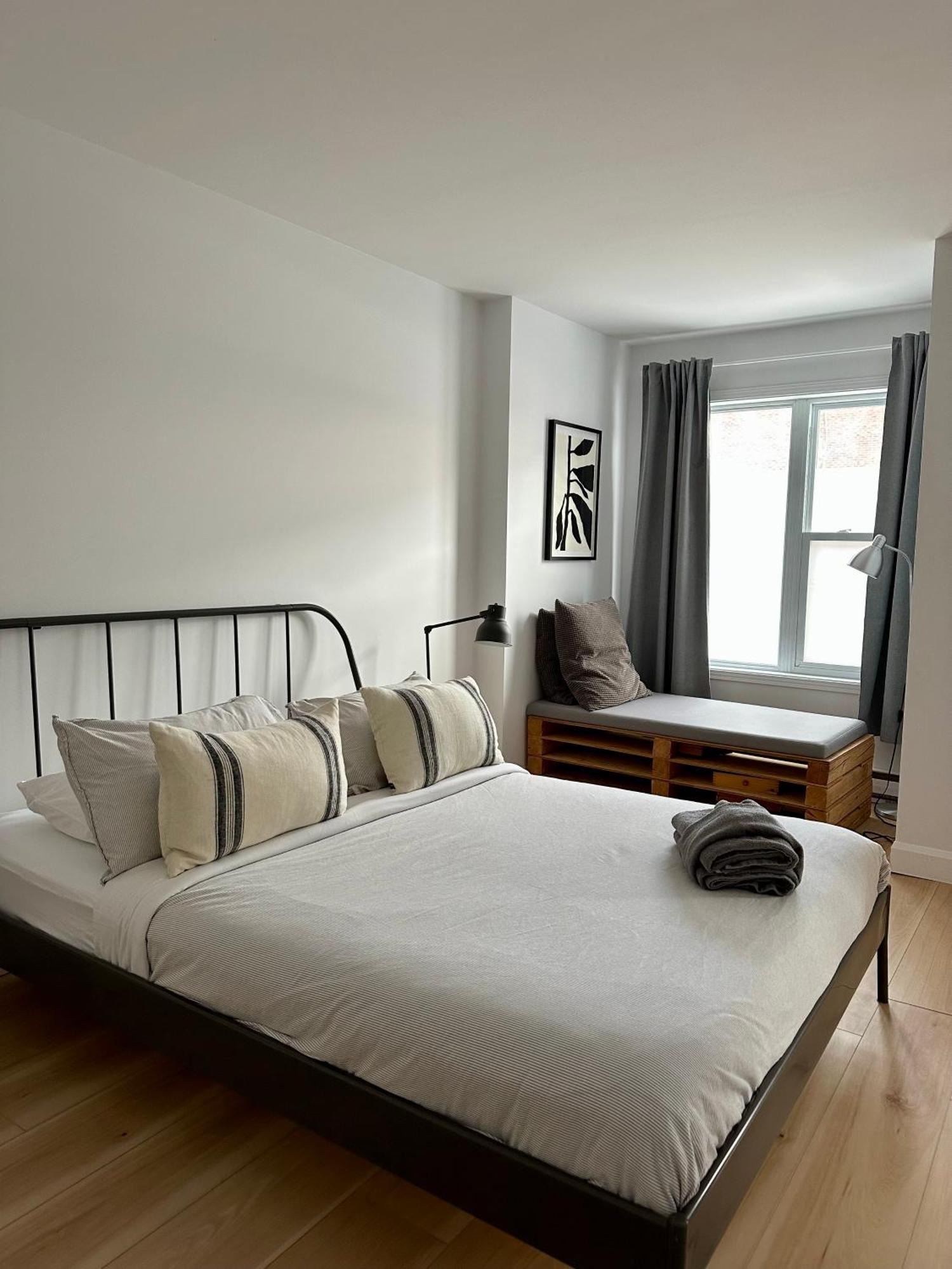 Ferienwohnung Le 315B Limoilou "Parking Inclus" Québec Exterior foto